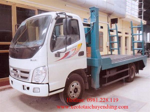 Xe nâng đầu chở máy công trình Thaco ollin 500B